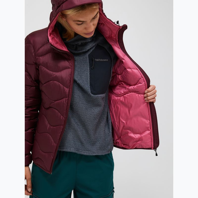 Moteriška pūsta striukė Peak Performance Helium Down Hood Porto/Mountain Blush 4