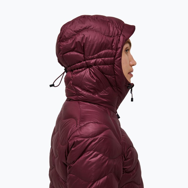Moteriška pūsta striukė Peak Performance Helium Down Hood Porto/Mountain Blush 5