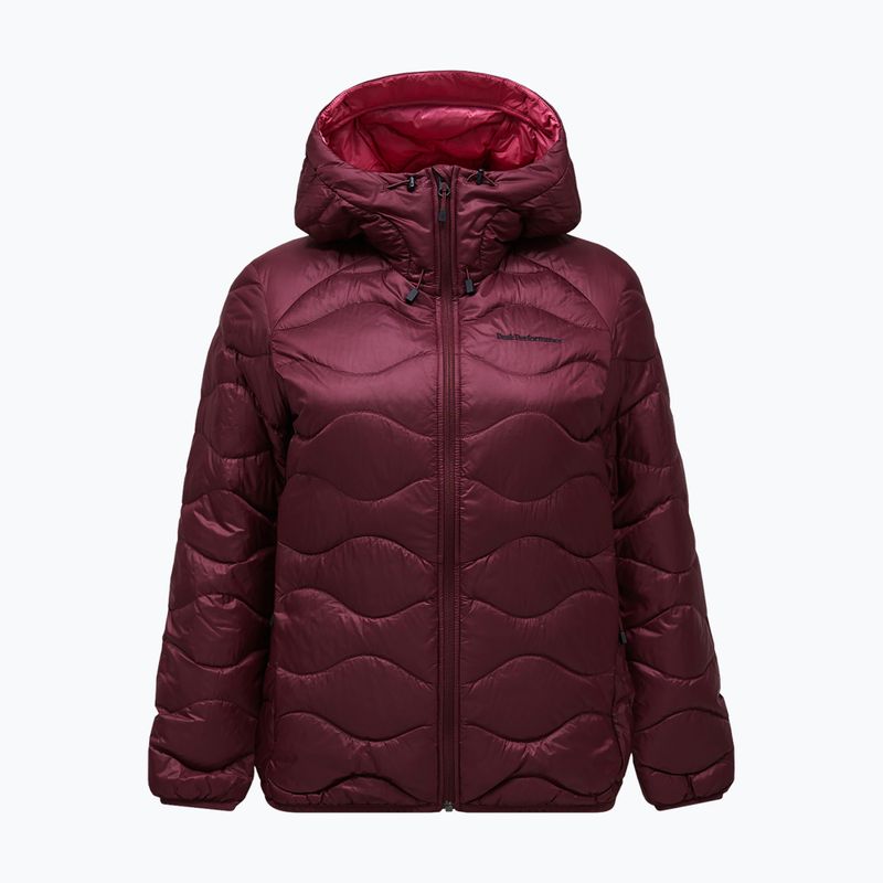 Moteriška pūsta striukė Peak Performance Helium Down Hood Porto/Mountain Blush 6
