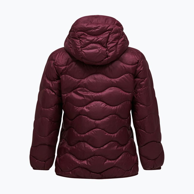 Moteriška pūsta striukė Peak Performance Helium Down Hood Porto/Mountain Blush 7