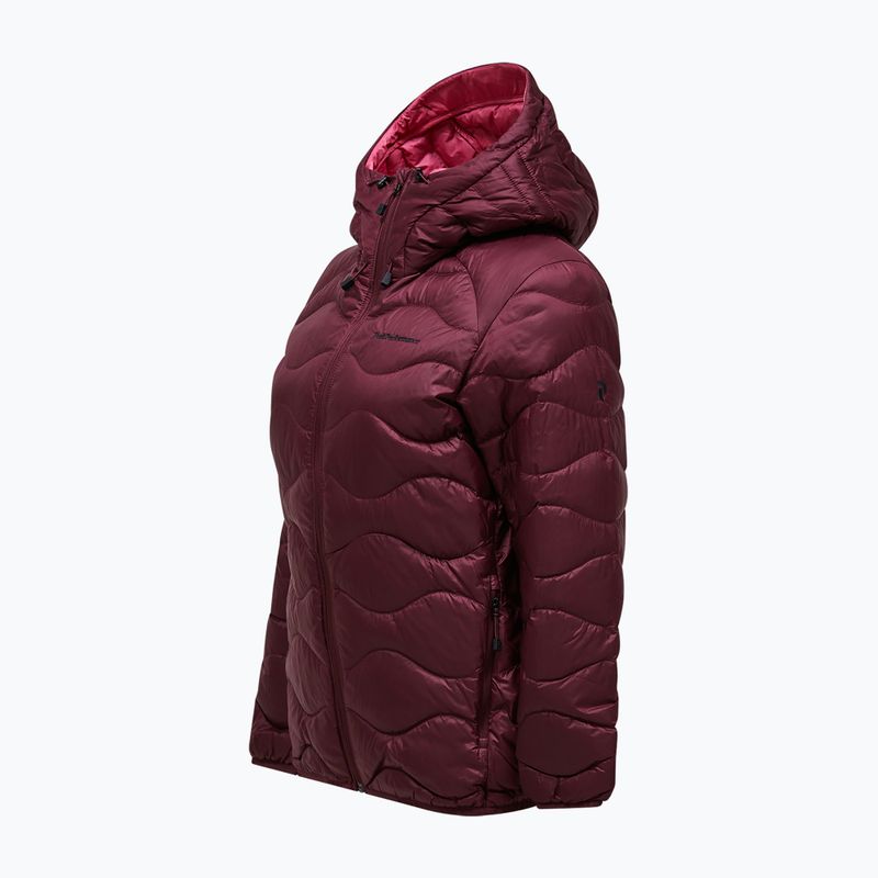 Moteriška pūsta striukė Peak Performance Helium Down Hood Porto/Mountain Blush 8