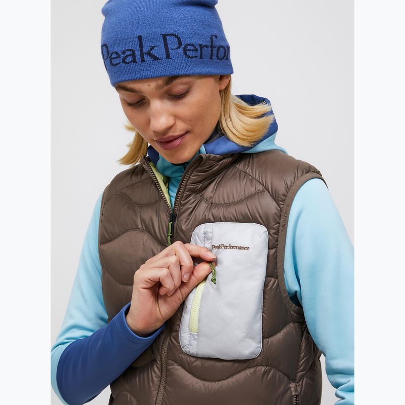 Moteriška liemenė Peak Performance Helium Utility Down terrain tan/antarctica 3