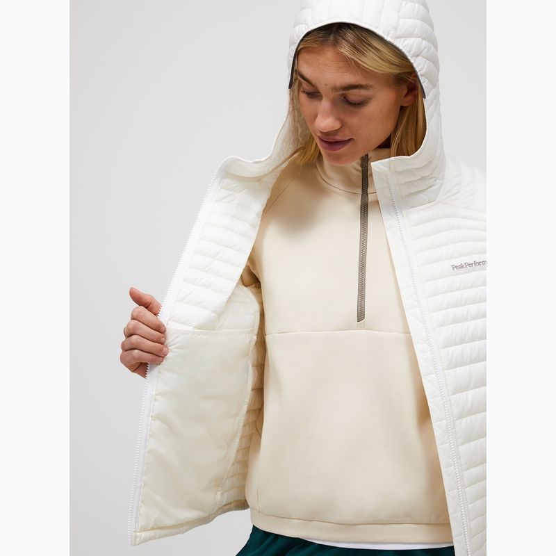 Moteriška šilta striukė Peak Performance Monolight Synthetic Hood off white 4
