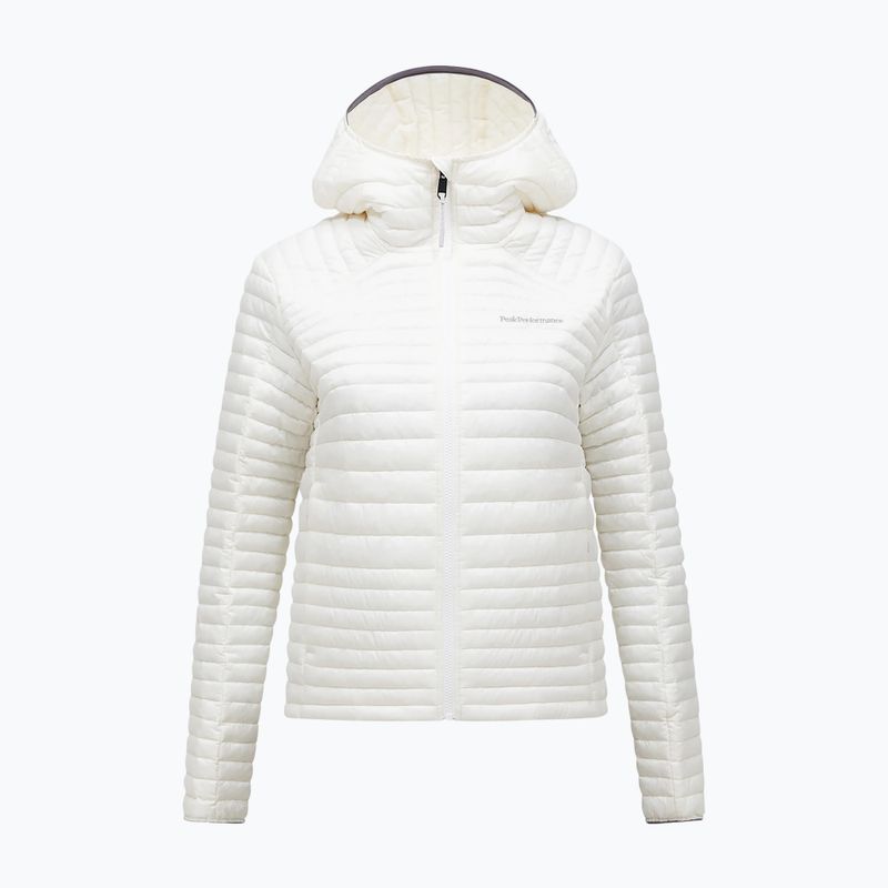 Moteriška šilta striukė Peak Performance Monolight Synthetic Hood off white 6