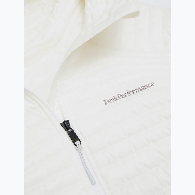 Moteriška šilta striukė Peak Performance Monolight Synthetic Hood off white 9
