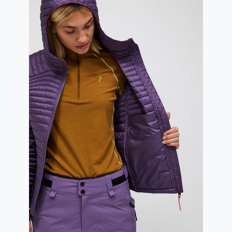 Moteriška šilta striukė Peak Performance Monolight Synthetic Hood montana grape 3