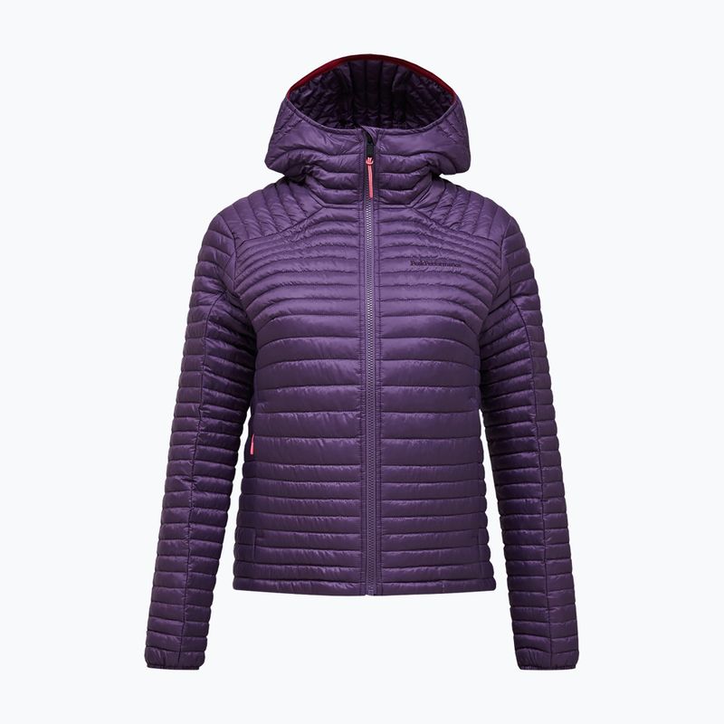 Moteriška šilta striukė Peak Performance Monolight Synthetic Hood montana grape 5