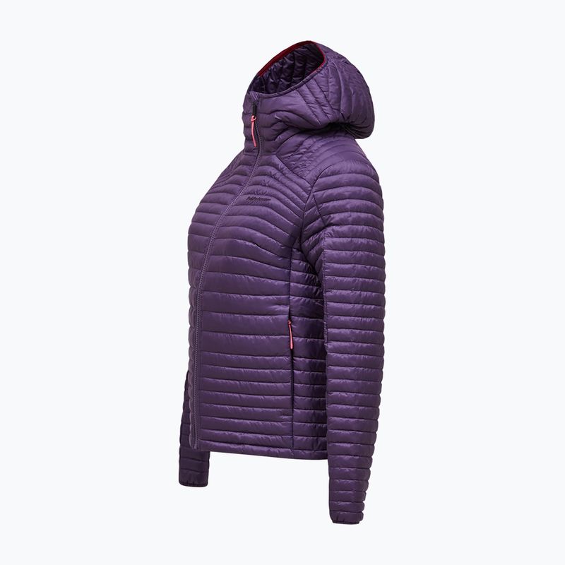 Moteriška šilta striukė Peak Performance Monolight Synthetic Hood montana grape 7