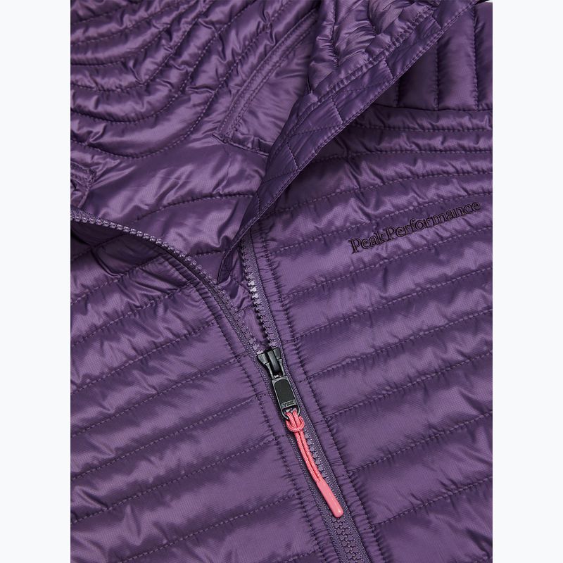 Moteriška šilta striukė Peak Performance Monolight Synthetic Hood montana grape 8