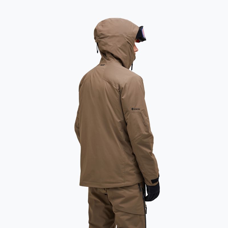 Vyriška striukė Peak Performance Alpine GTX 2L Insulated Shell terrain tan 2