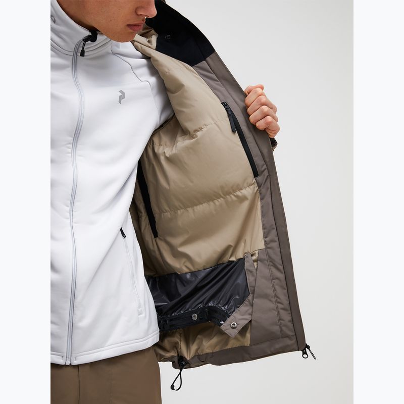 Vyriška striukė Peak Performance Alpine GTX 2L Insulated Shell terrain tan 7