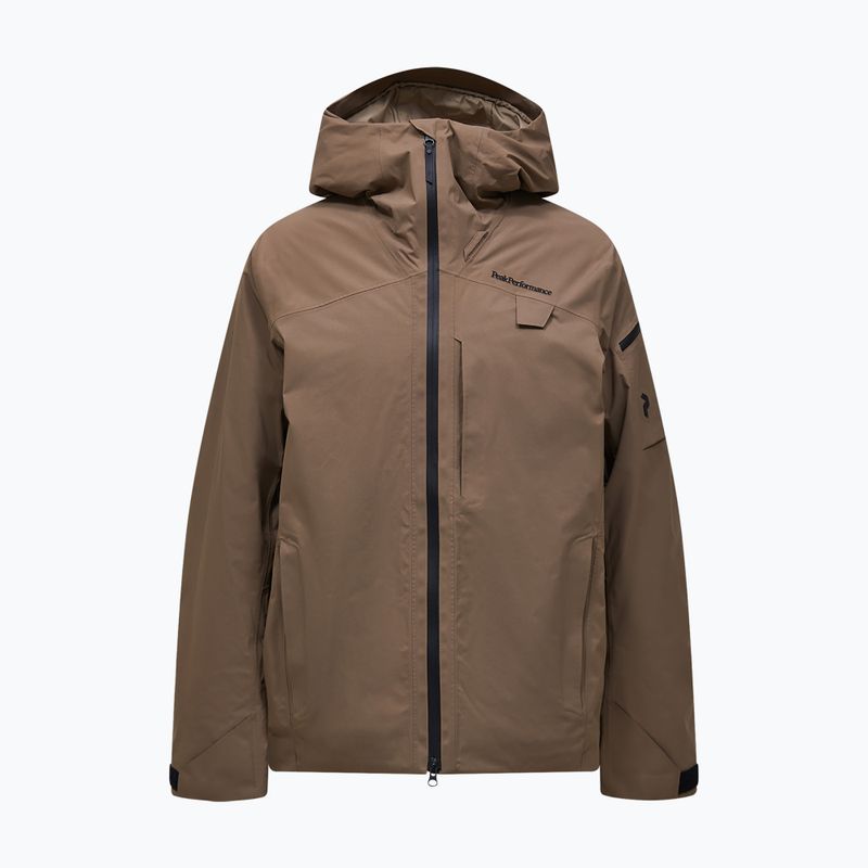Vyriška striukė Peak Performance Alpine GTX 2L Insulated Shell terrain tan 8