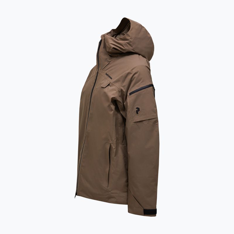 Vyriška striukė Peak Performance Alpine GTX 2L Insulated Shell terrain tan 10