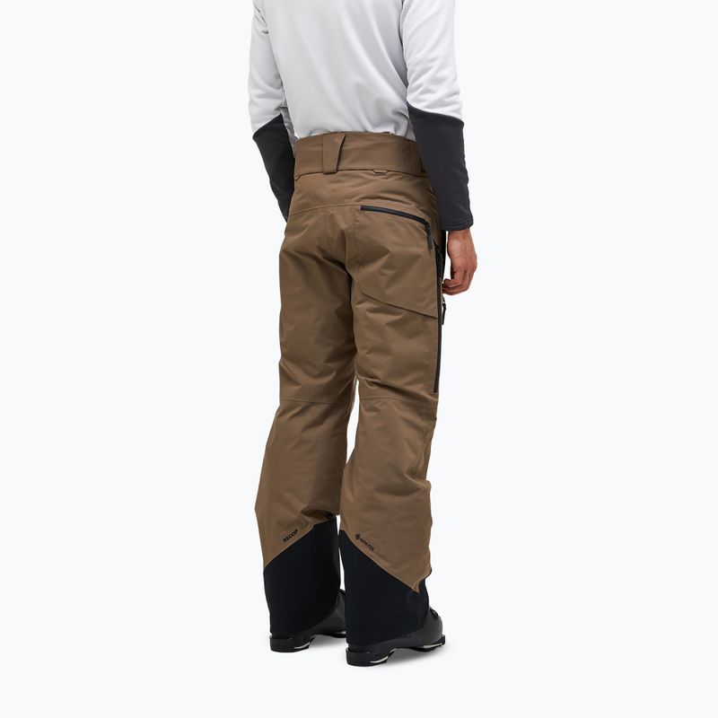 Vyriškos slidinėjimo kelnės Peak Performance Alpine GTX 2L Insulated Shell terrain tan 2