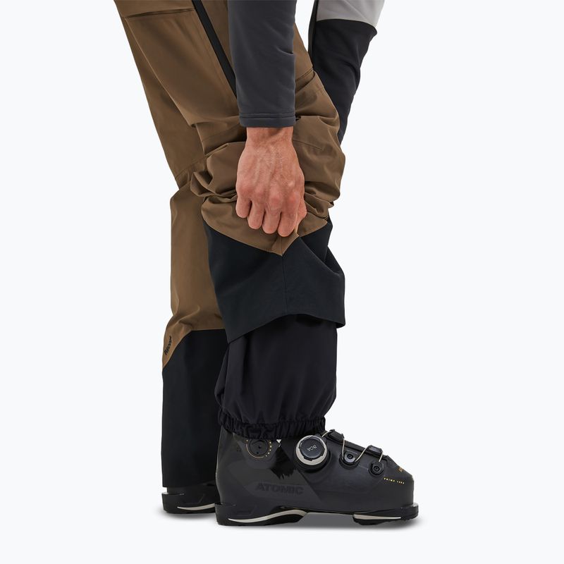 Vyriškos slidinėjimo kelnės Peak Performance Alpine GTX 2L Insulated Shell terrain tan 4