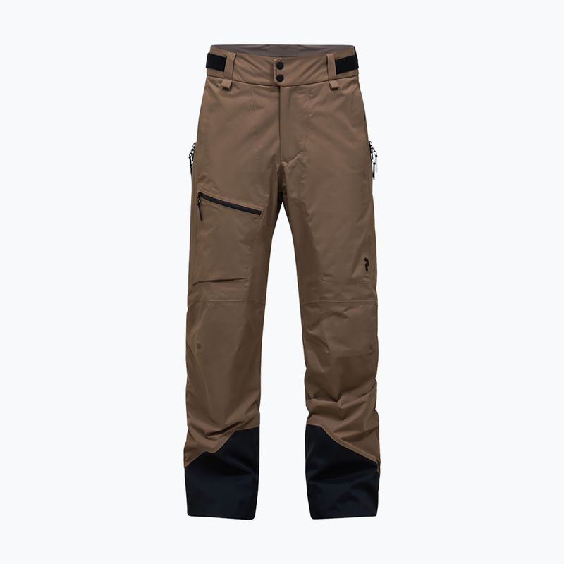 Vyriškos slidinėjimo kelnės Peak Performance Alpine GTX 2L Insulated Shell terrain tan 5