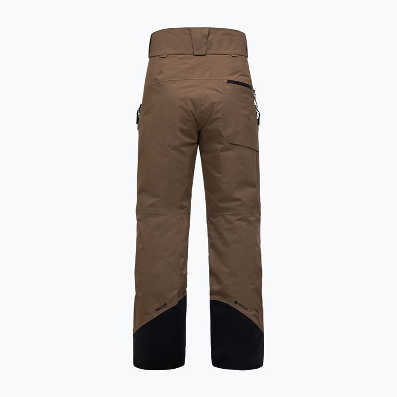Vyriškos slidinėjimo kelnės Peak Performance Alpine GTX 2L Insulated Shell terrain tan 6