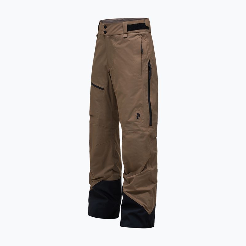 Vyriškos slidinėjimo kelnės Peak Performance Alpine GTX 2L Insulated Shell terrain tan 7