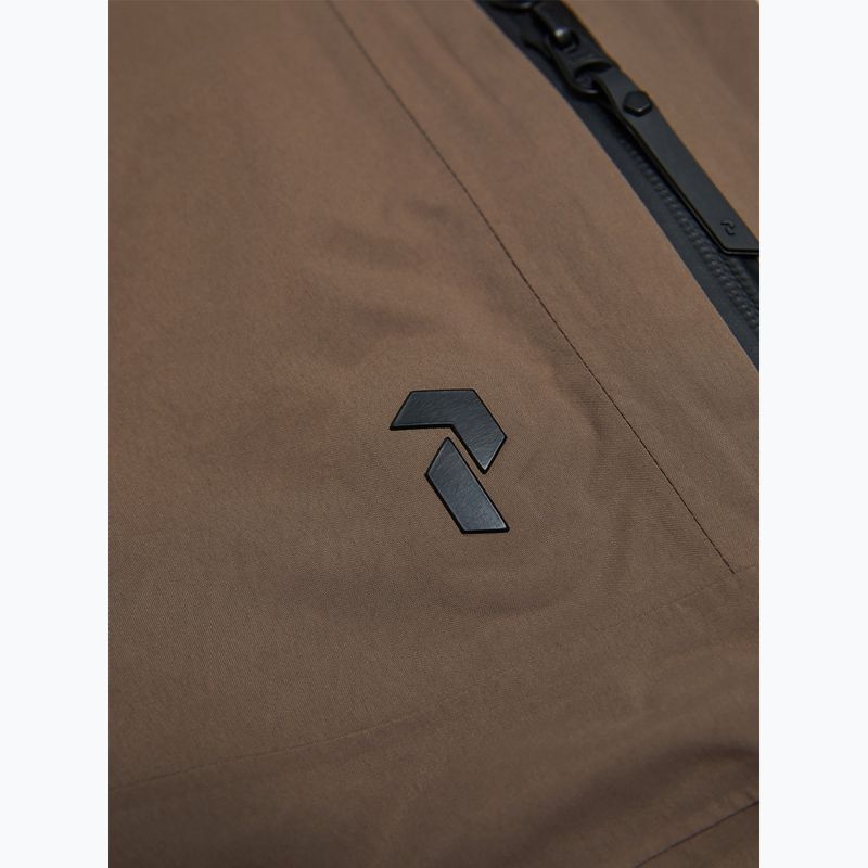 Vyriškos slidinėjimo kelnės Peak Performance Alpine GTX 2L Insulated Shell terrain tan 8