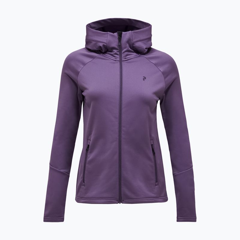 Moteriškas džemperis Peak Performance Rider Essentials montana grape/montana grape 5