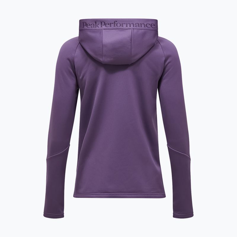 Moteriškas džemperis Peak Performance Rider Essentials montana grape/montana grape 6