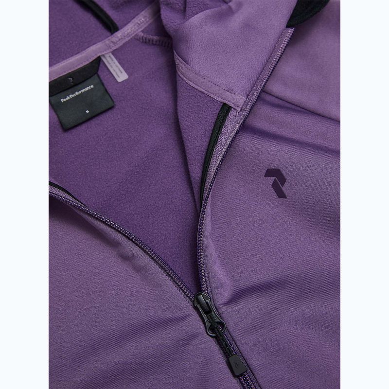 Moteriškas džemperis Peak Performance Rider Essentials montana grape/montana grape 8