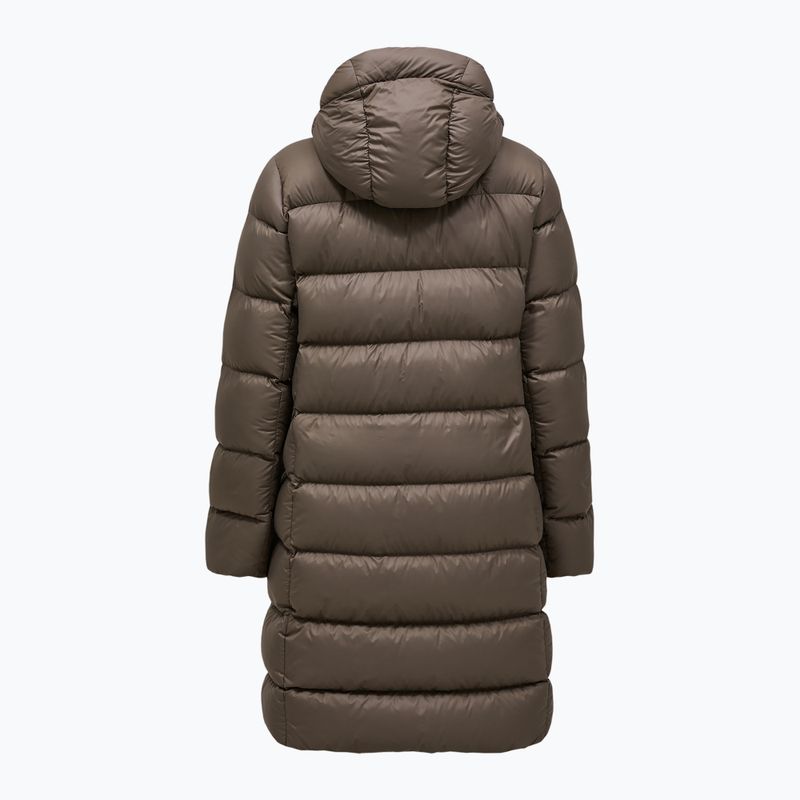 Moteriškas pūstas paltas Peak Performance Frost Down Coat terrain tan 2