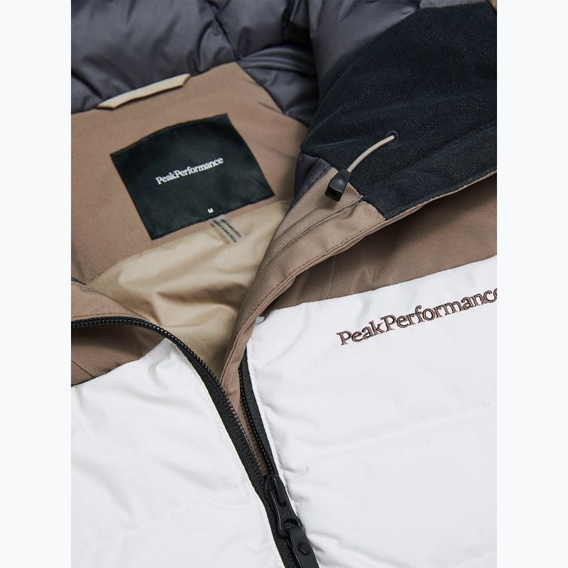 Vyriška slidinėjimo striukė Peak Performance Shred Down terrain tan/antarctica 4