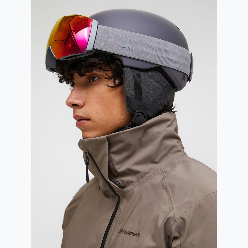 Vyriška slidinėjimo striukė Peak Performance Maroon Insulated terrain tan 5