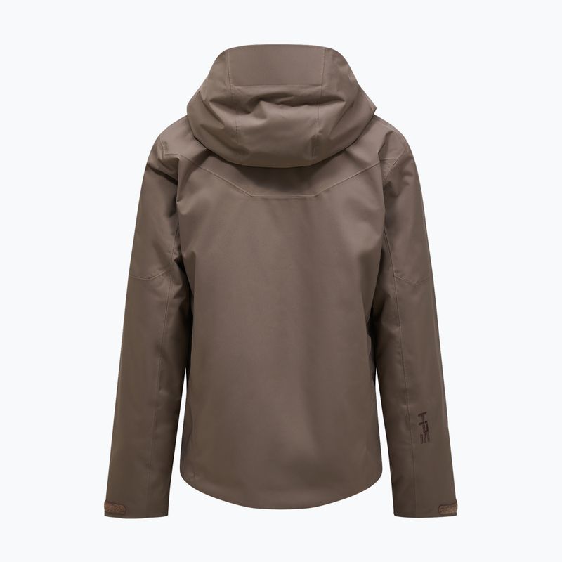 Vyriška slidinėjimo striukė Peak Performance Maroon Insulated terrain tan 7