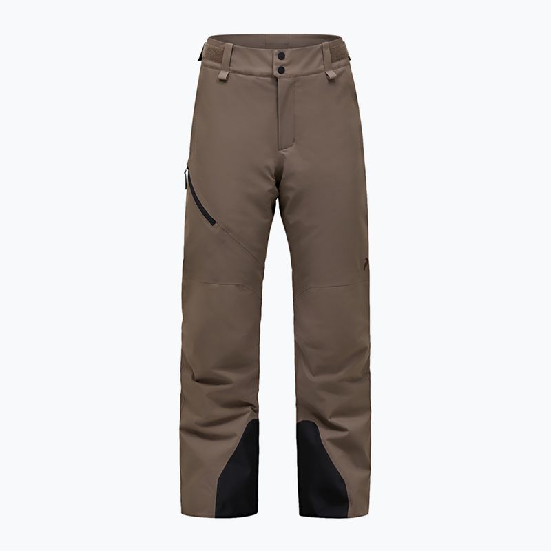 Vyriškos slidinėjimo kelnės Peak Performance Shred Insulated terrain tan