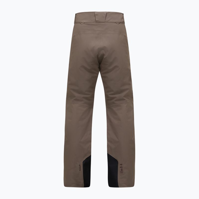 Vyriškos slidinėjimo kelnės Peak Performance Shred Insulated terrain tan 2