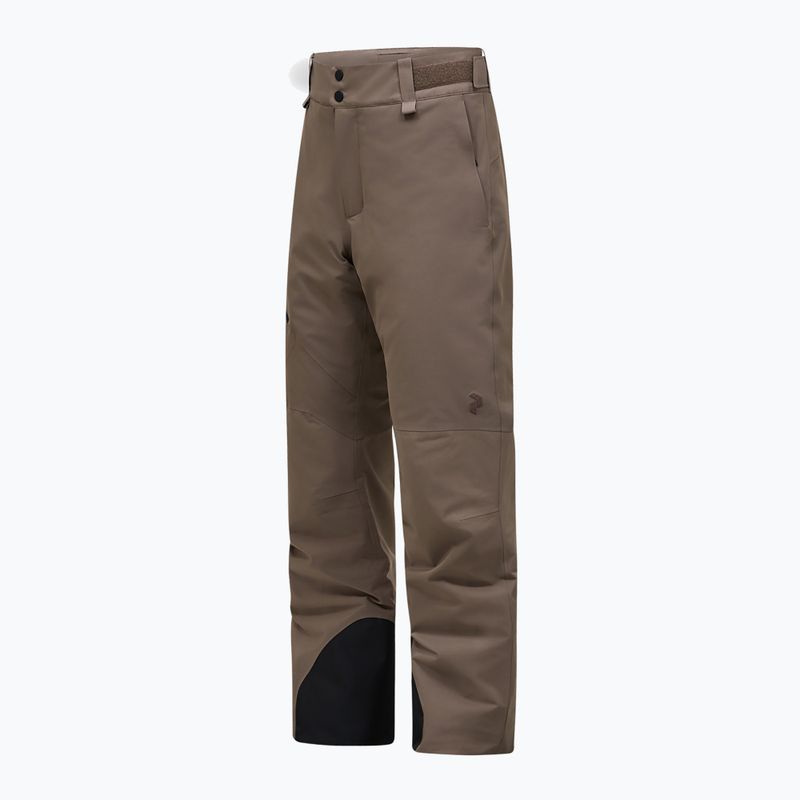 Vyriškos slidinėjimo kelnės Peak Performance Shred Insulated terrain tan 3