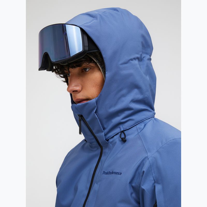 Vyriška slidinėjimo striukė Peak Performance Maroon Insulated summit sky 4