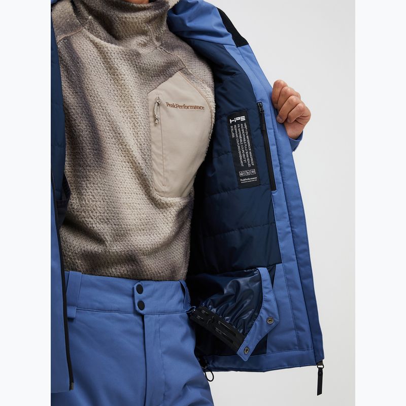 Vyriška slidinėjimo striukė Peak Performance Maroon Insulated summit sky 8
