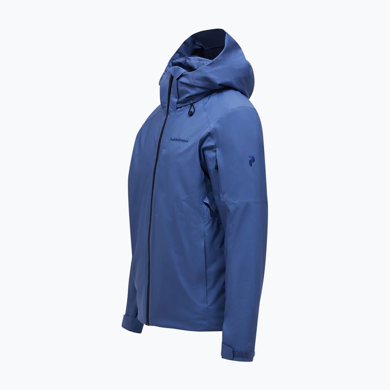 Vyriška slidinėjimo striukė Peak Performance Maroon Insulated summit sky 11