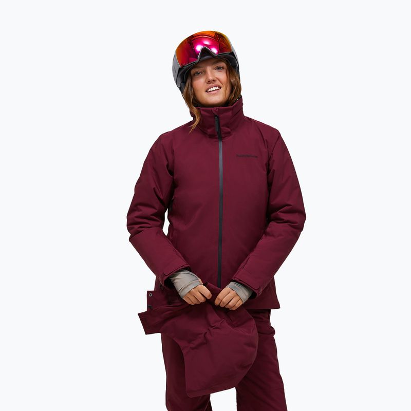 Moteriška slidinėjimo striukė Peak Performance Anima Insulated porto 3