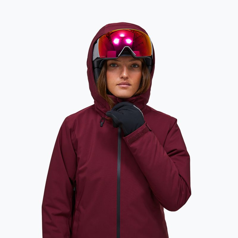 Moteriška slidinėjimo striukė Peak Performance Anima Insulated porto 4