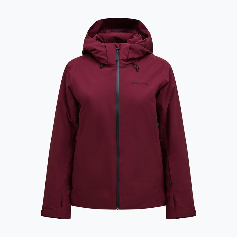 Moteriška slidinėjimo striukė Peak Performance Anima Insulated porto 10