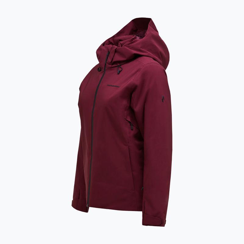 Moteriška slidinėjimo striukė Peak Performance Anima Insulated porto 12