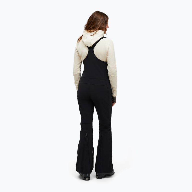 Moteriškos slidinėjimo kelnės Peak Performance Stretch Softshell Bib black 2