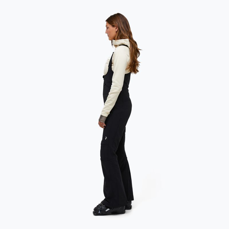 Moteriškos slidinėjimo kelnės Peak Performance Stretch Softshell Bib black 3