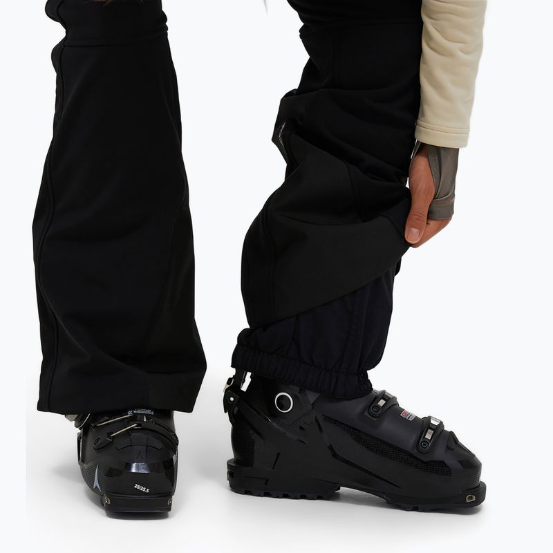 Moteriškos slidinėjimo kelnės Peak Performance Stretch Softshell Bib black 4