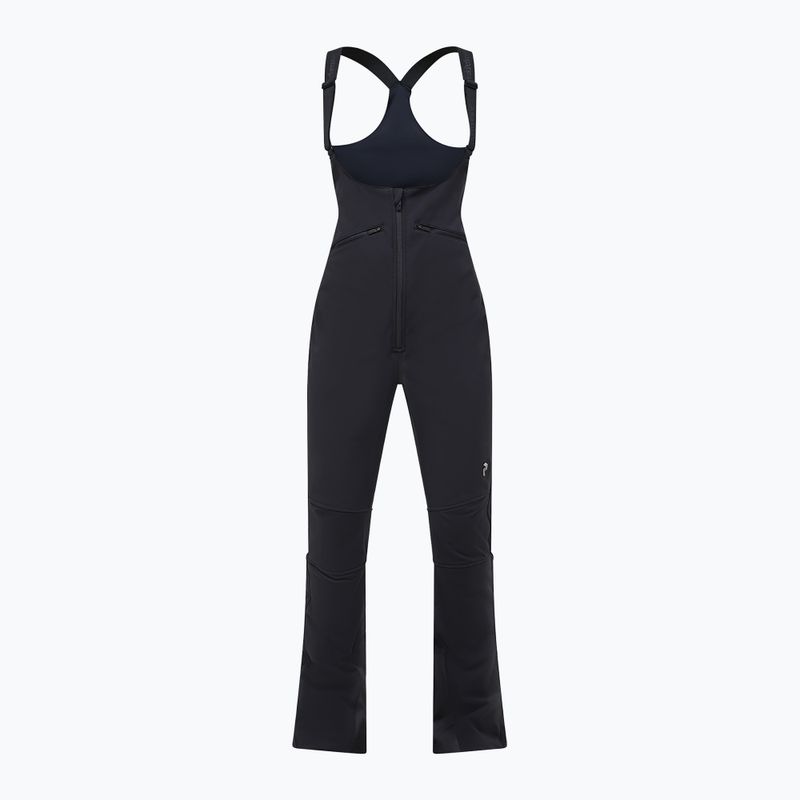 Moteriškos slidinėjimo kelnės Peak Performance Stretch Softshell Bib black 5