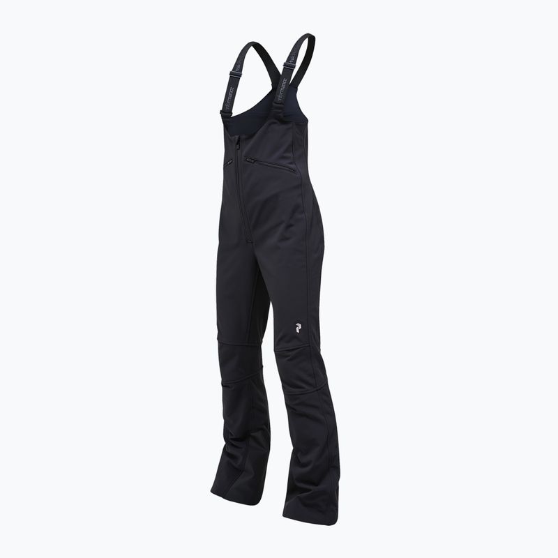 Moteriškos slidinėjimo kelnės Peak Performance Stretch Softshell Bib black 7