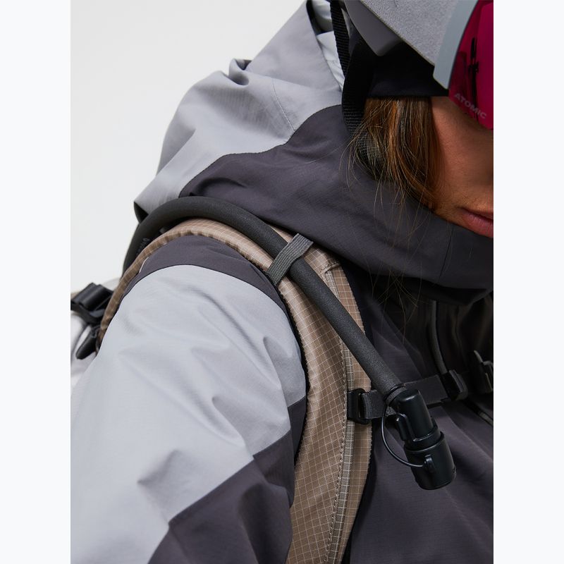 Slidininkų kuprinė Peak Performance Vertical Ski 20 l avid beige/antarctica 8