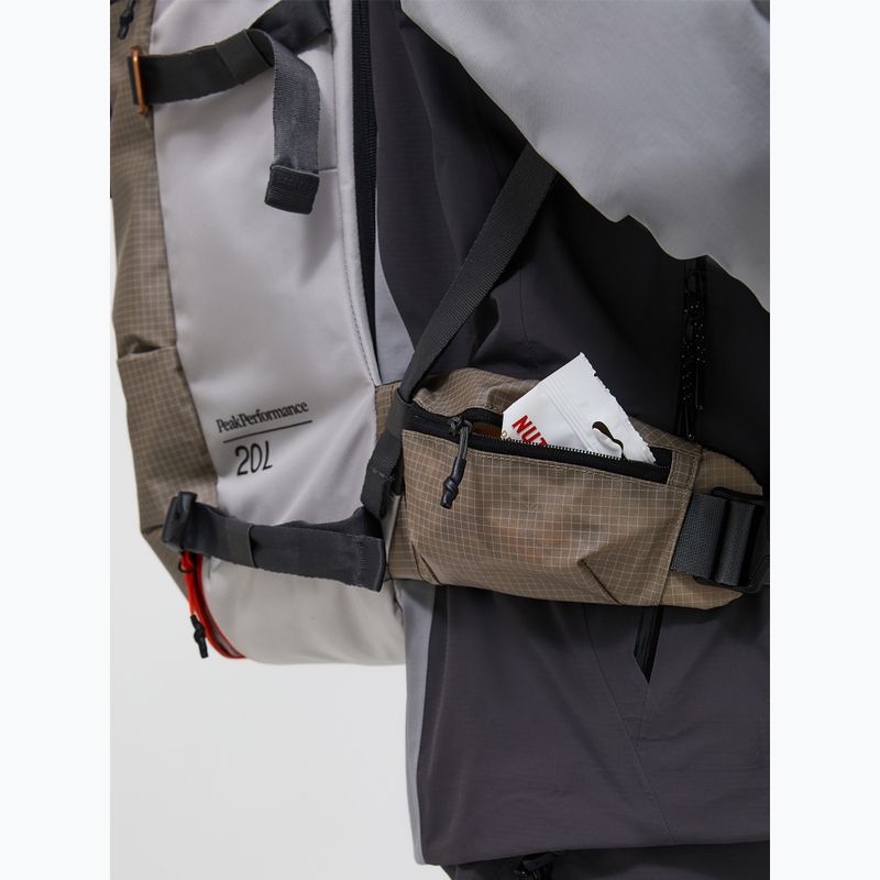 Slidininkų kuprinė Peak Performance Vertical Ski 20 l avid beige/antarctica 9