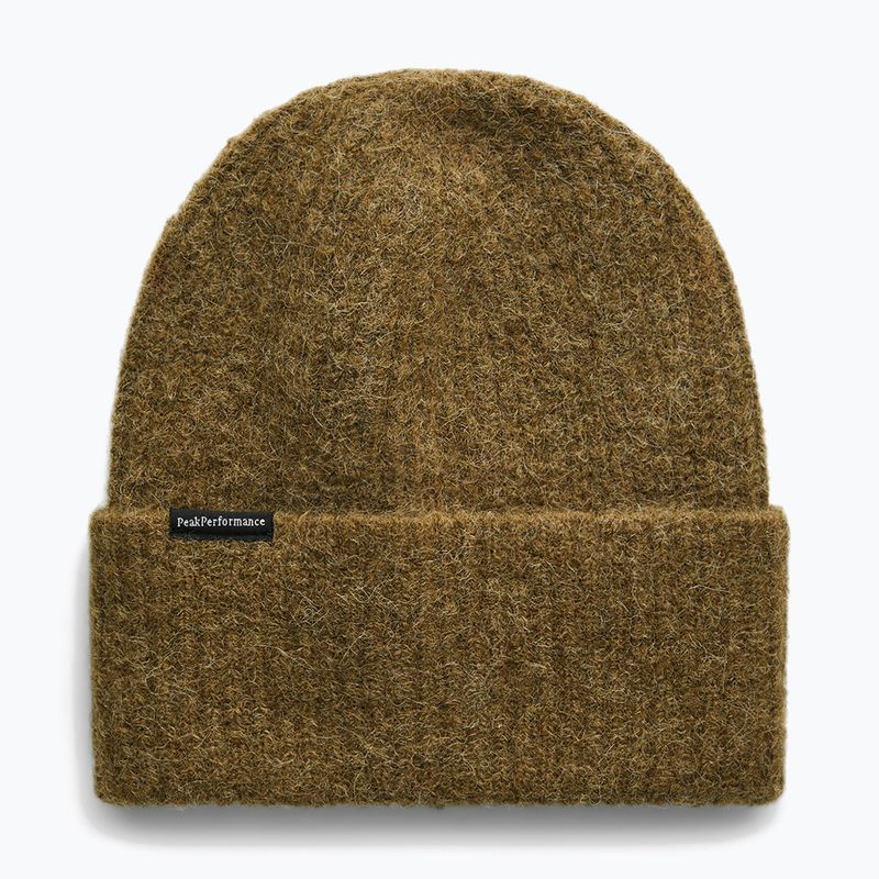 Žieminė kepurė Peak Performance Woolblend meadow moss