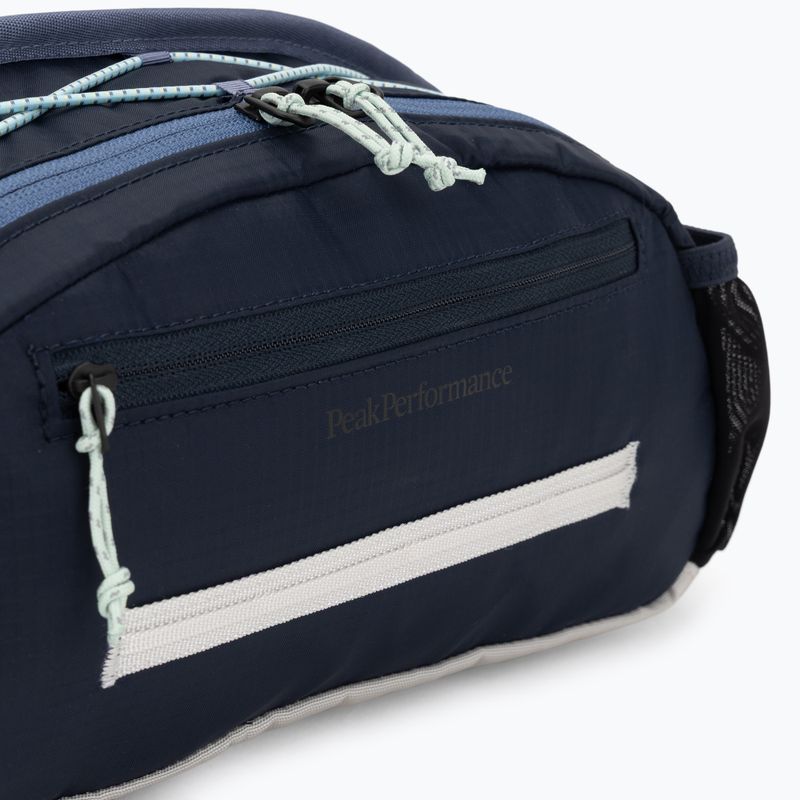 Juosmes krepšys Peak Performance Trail Hip blue shadow/antarctica 4