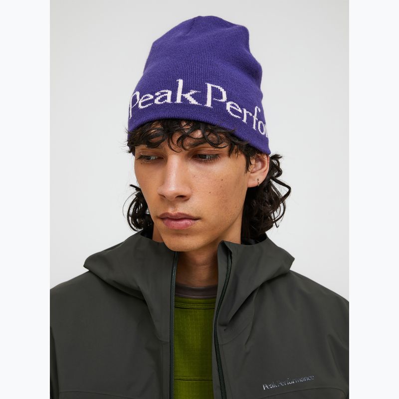 Žieminė kepurė Peak Performance PP montana grape 2